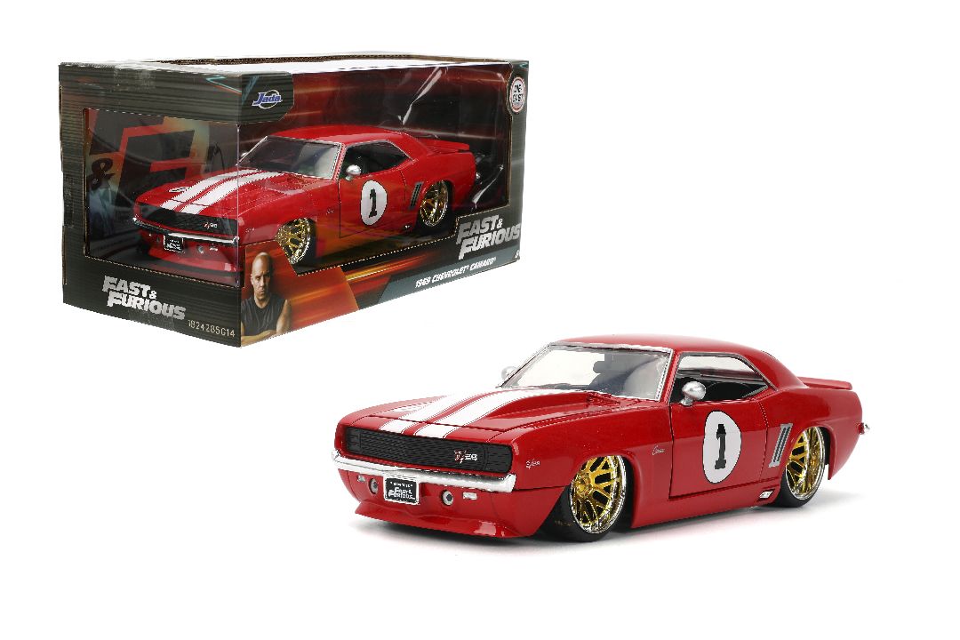 Jada 1/24 "Fast & Furious" - 1969 Chevy Camaro