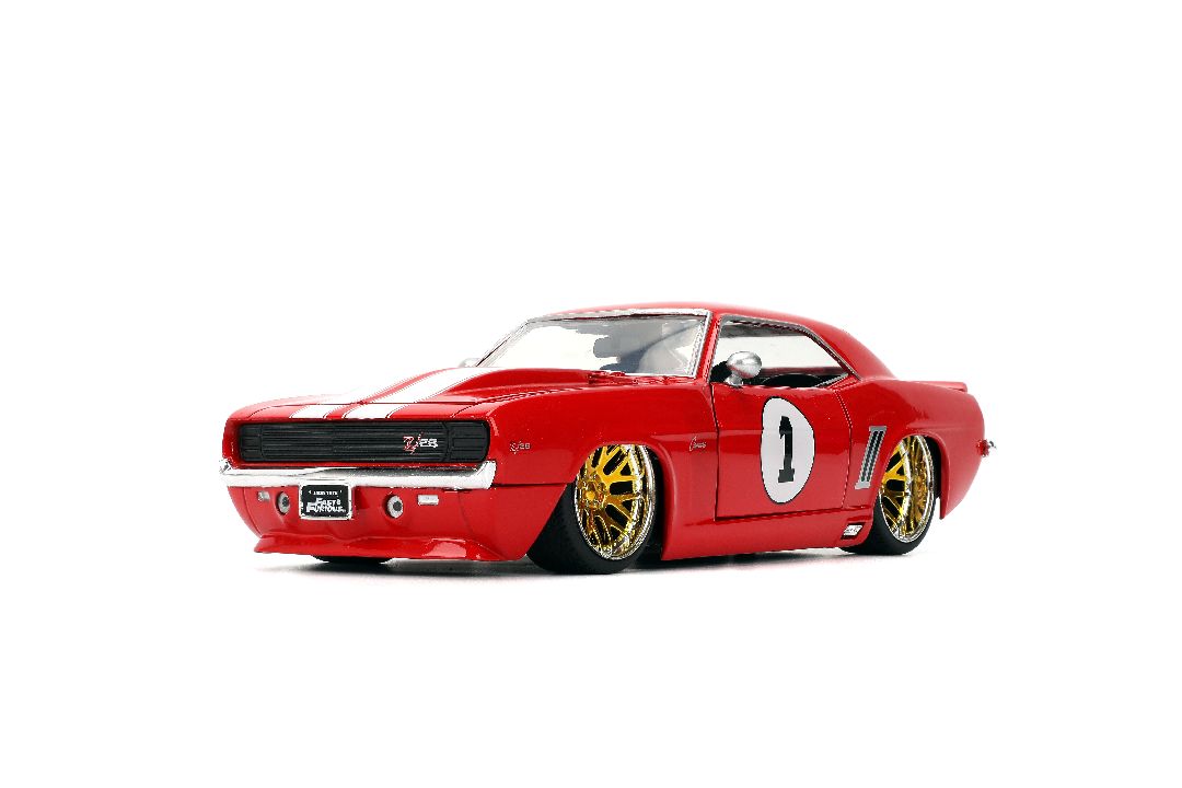 Jada 1/24 "Fast & Furious" - 1969 Chevy Camaro