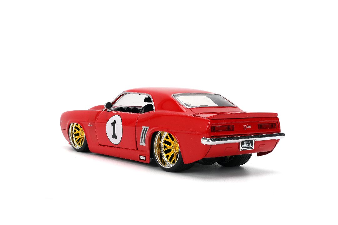 Jada 1/24 "Fast & Furious" - 1969 Chevy Camaro