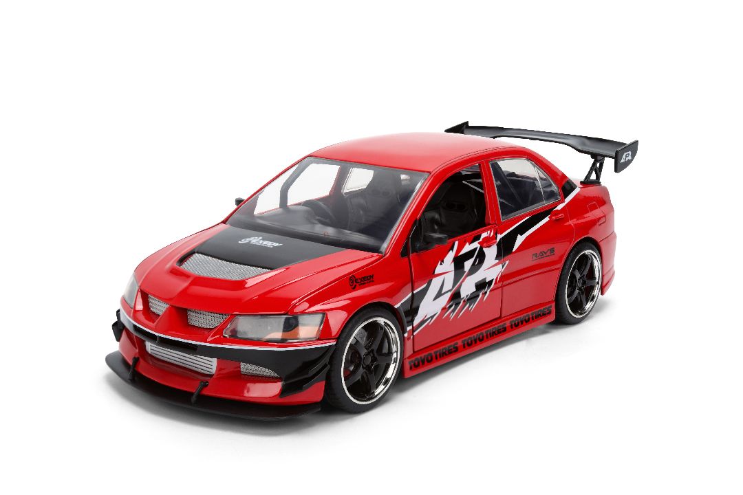 Jada 1/24 FF - Sean's Mitsubishi Lancer Evolution IX