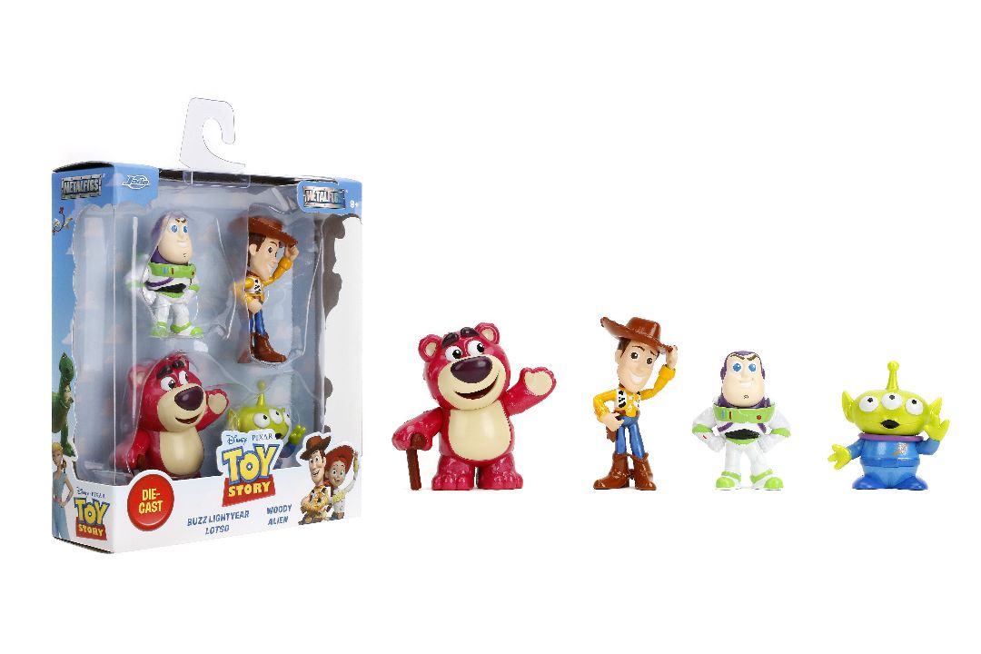 Jada 2.5" Metalfigs - Toy Story 4-Pack