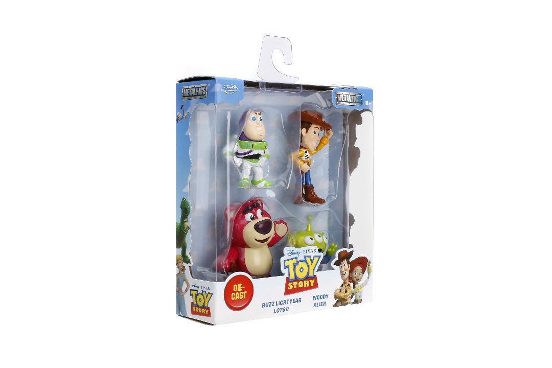 Jada 2.5" Metalfigs - Toy Story 4-Pack