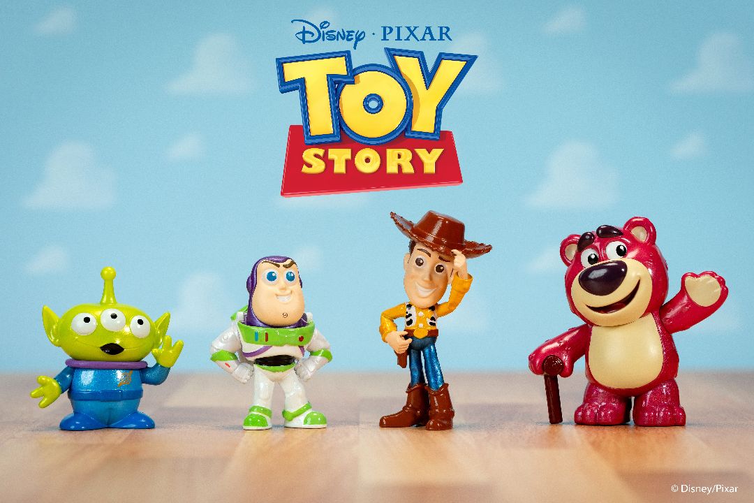 Jada 2.5" Metalfigs - Toy Story 4-Pack