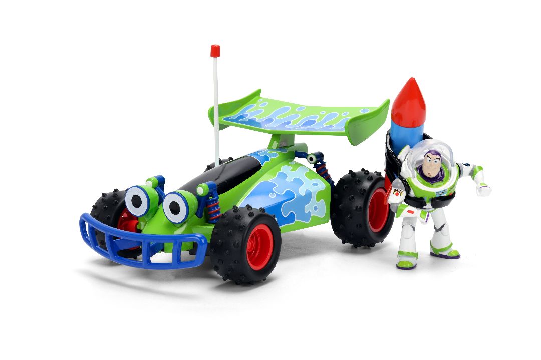 Jada 1/24 "Hollywood Rides" - Toy Story R/C w/Buzz Lightyear