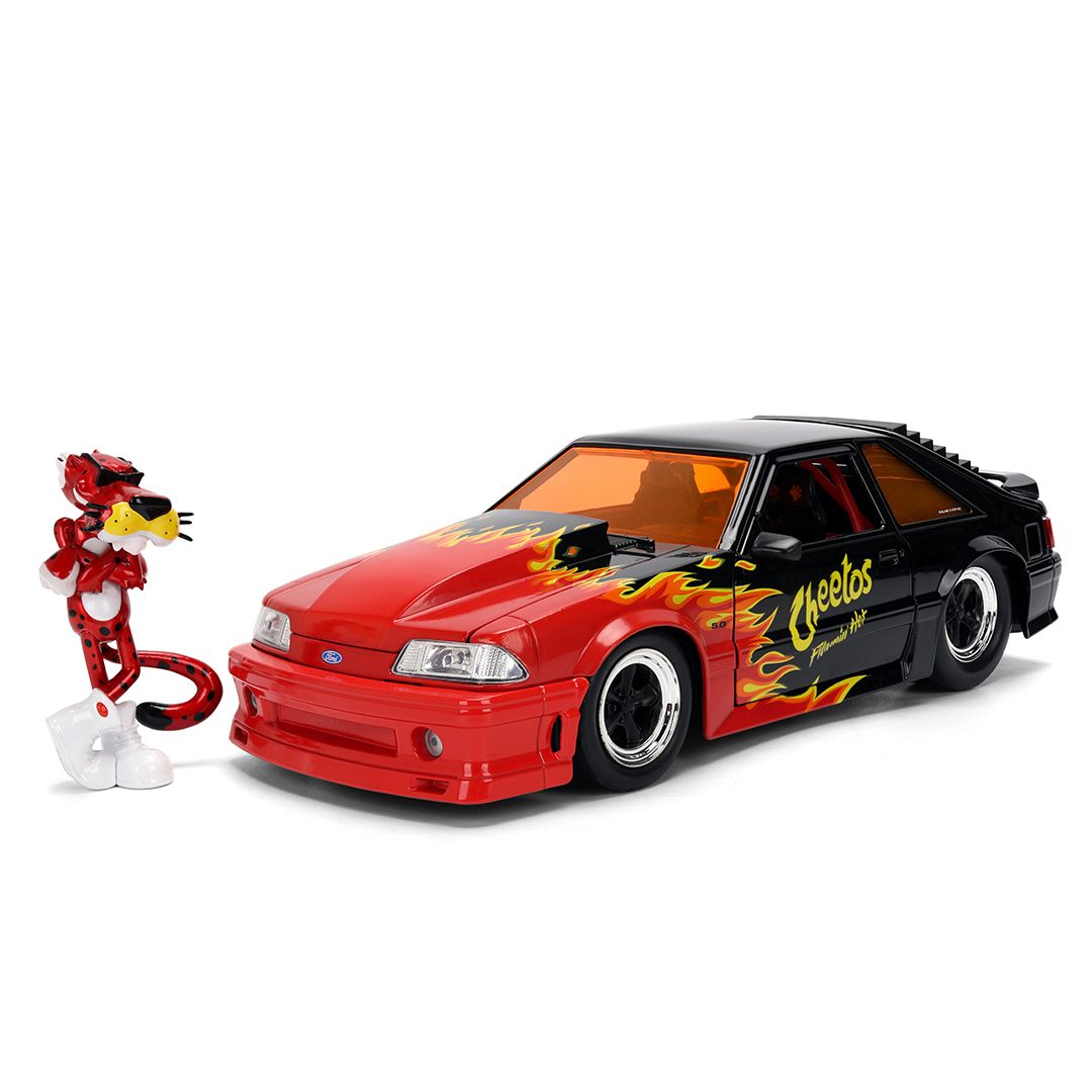 Jada 1/24 "Hollywood Rides" - 1989 Mustang GT w/Chester