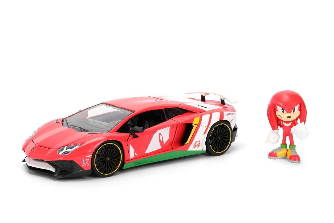 Jada 1/24 "Hollywood Rides" - Sonic - Aventodor w/ Knuckles