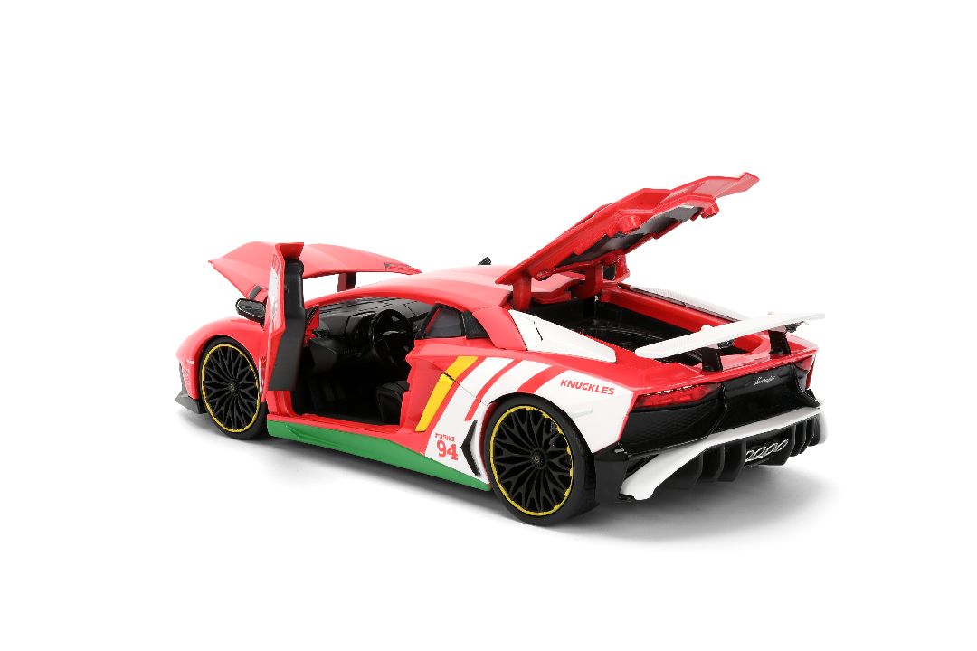 Jada 1/24 "Hollywood Rides" - Sonic - Aventodor w/ Knuckles