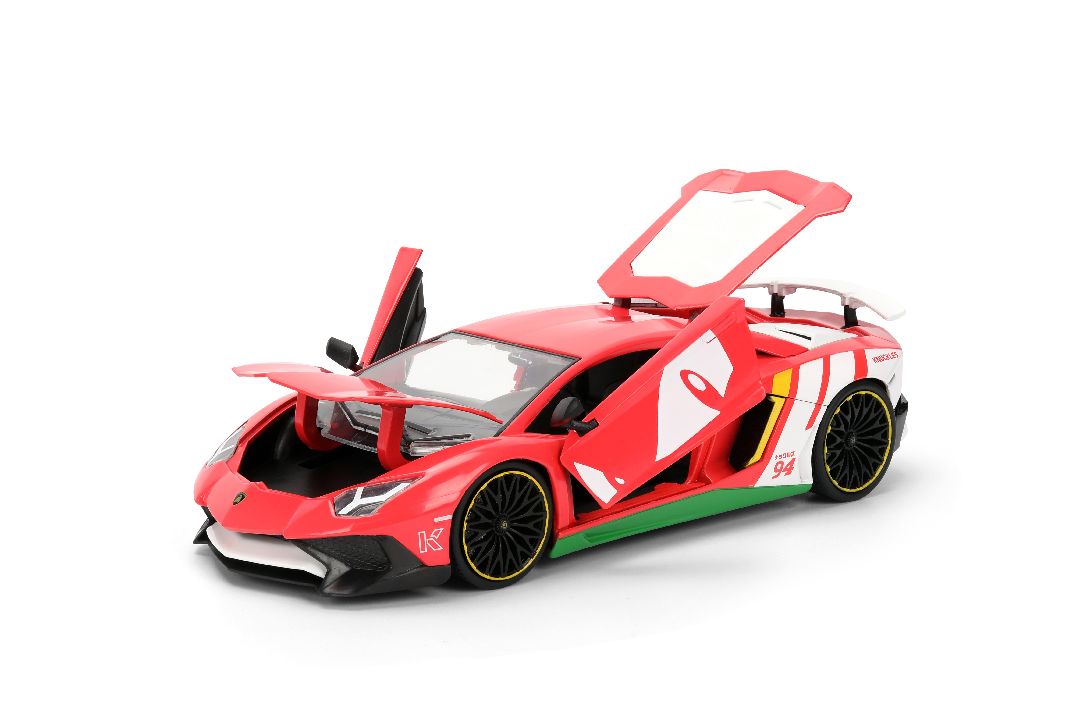 Jada 1/24 "Hollywood Rides" - Sonic - Aventodor w/ Knuckles
