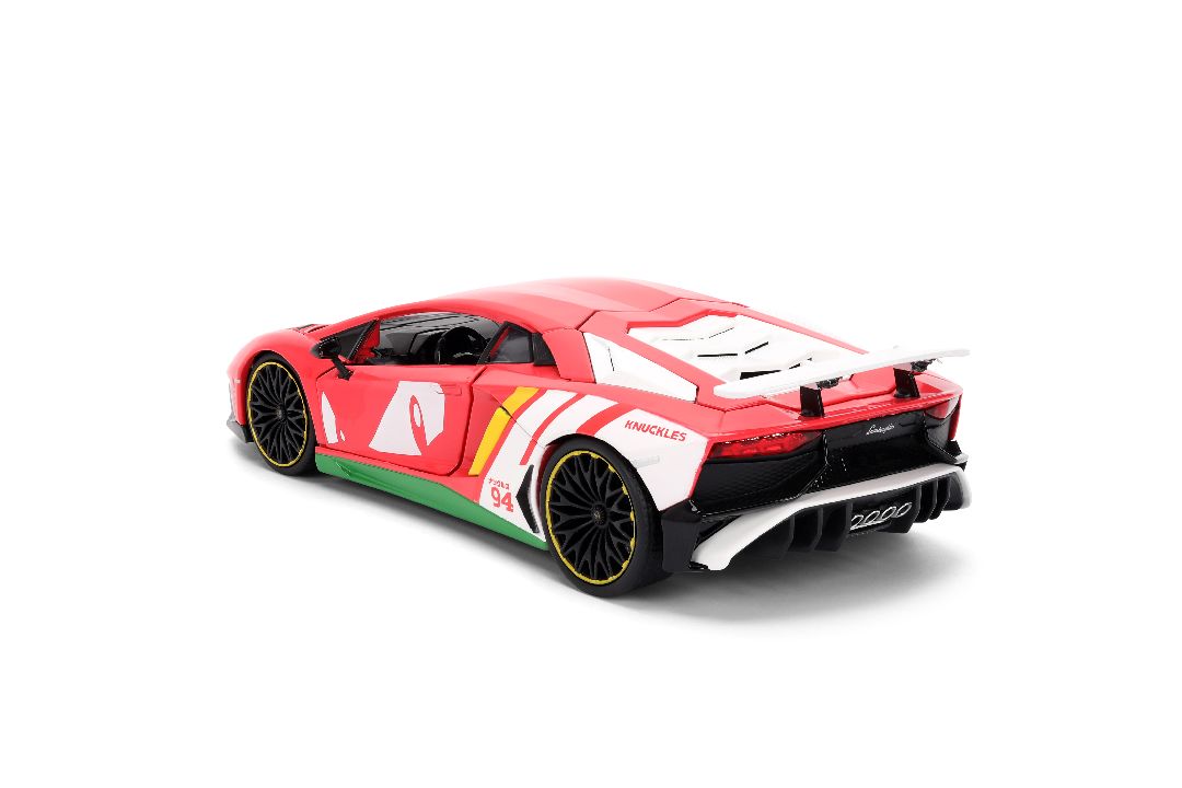 Jada 1/24 "Hollywood Rides" - Sonic - Aventodor w/ Knuckles