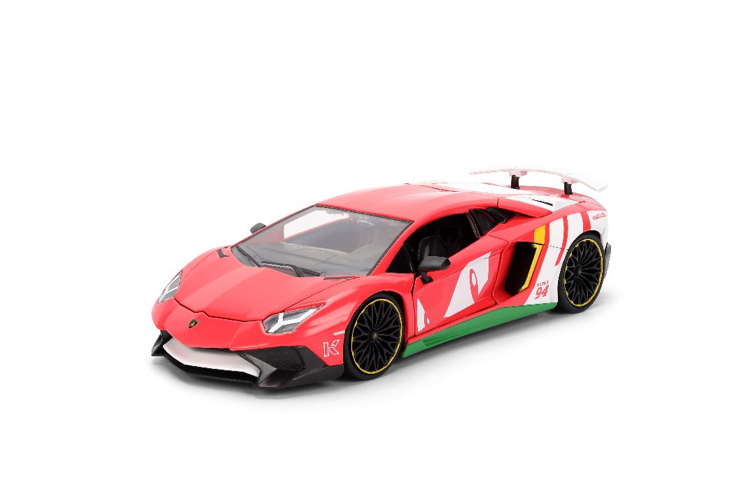Jada 1/24 "Hollywood Rides" - Sonic - Aventodor w/ Knuckles