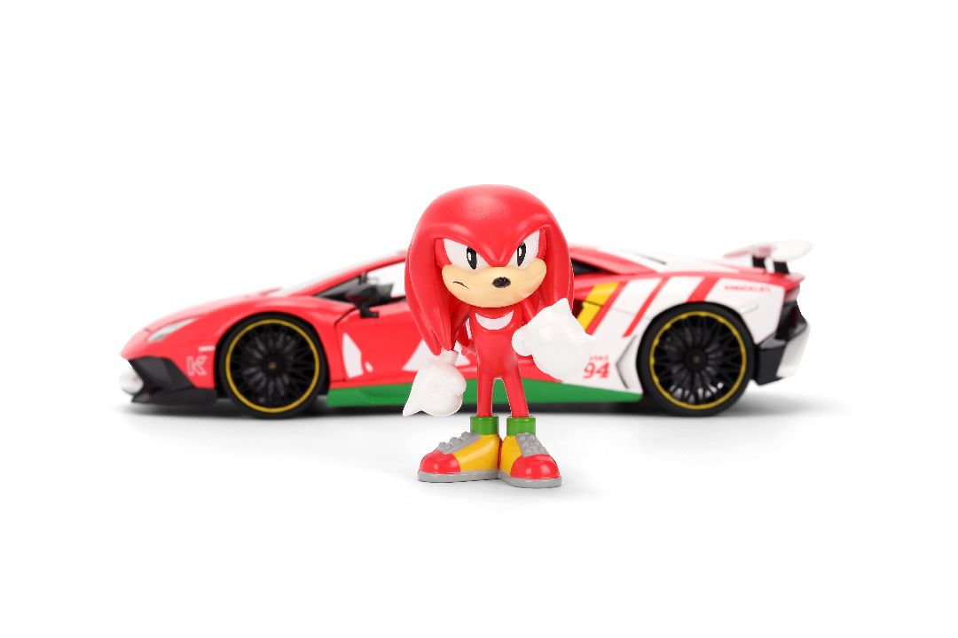 Jada 1/24 "Hollywood Rides" - Sonic - Aventodor w/ Knuckles