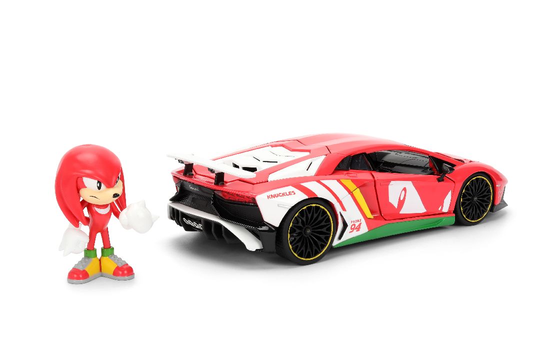 Jada 1/24 "Hollywood Rides" - Sonic - Aventodor w/ Knuckles