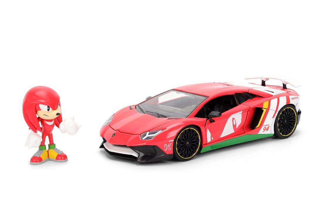 Jada 1/24 "Hollywood Rides" - Sonic - Aventodor w/ Knuckles