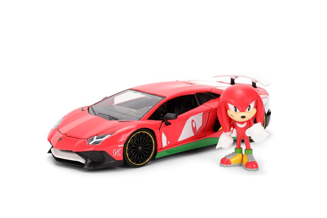 Jada 1/24 "Hollywood Rides" - Sonic - Aventodor w/ Knuckles