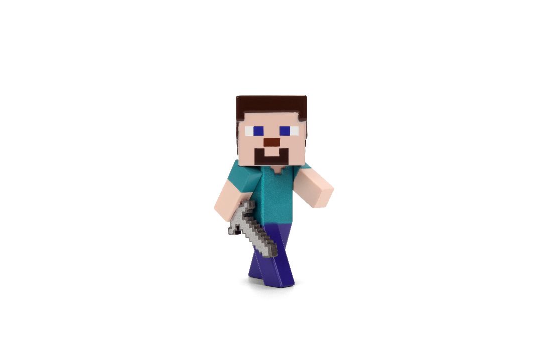 Jada 2.5" Metalfigs - Minecraft 4-Pack Wave 3