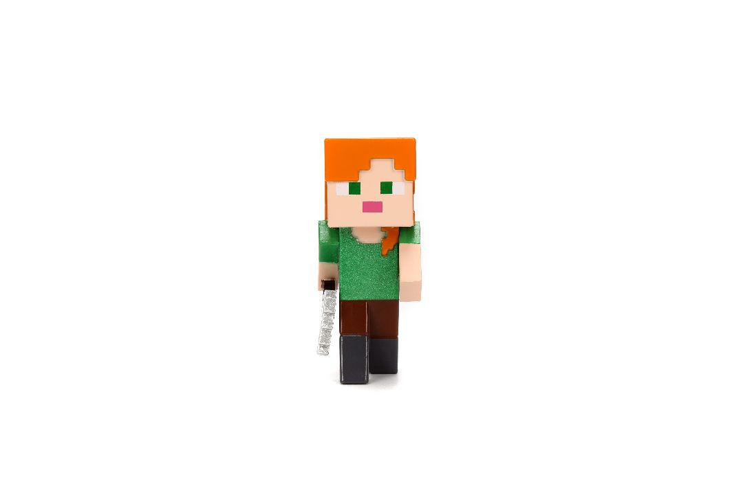 Jada 2.5" Metalfigs - Minecraft 4-Pack Wave 3