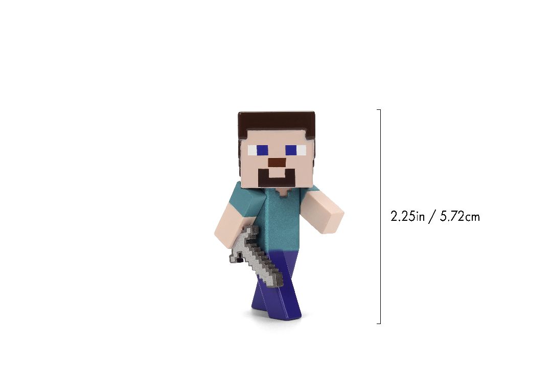 Jada 2.5" Metalfigs - Minecraft 4-Pack Wave 3