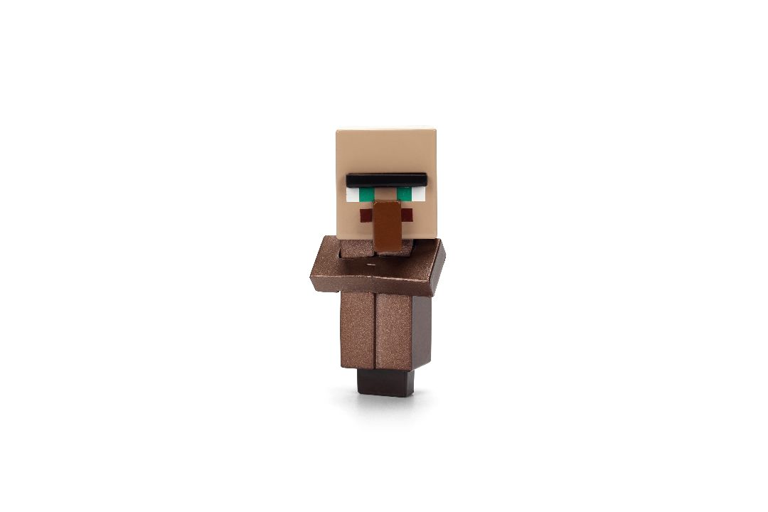 Jada 2.5" Metalfigs - Minecraft 4-Pack Wave 3