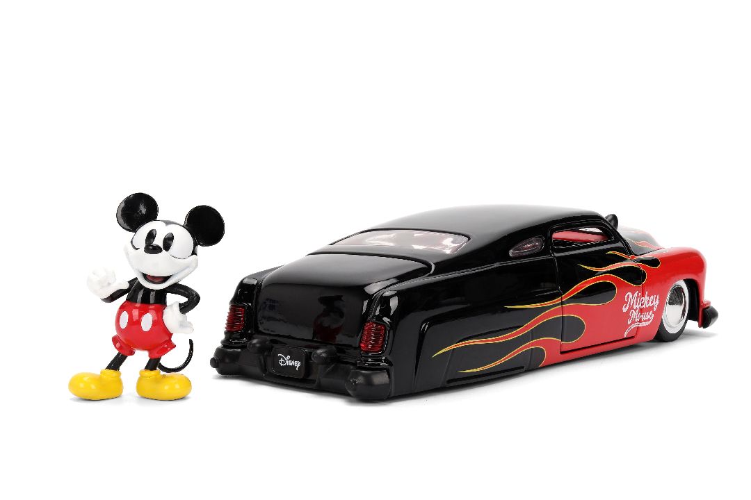 Jada 1/24 "Hollywood Rides" - Disney - 1951 Mercury w/ Mickey