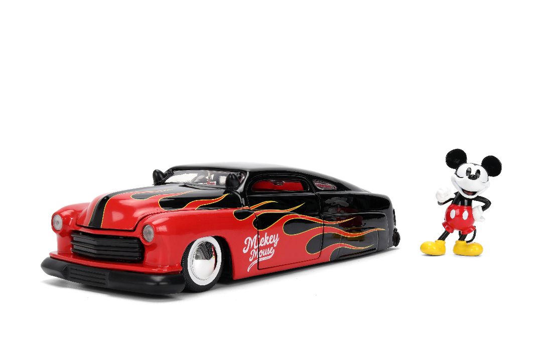 Jada 1/24 "Hollywood Rides" - Disney - 1951 Mercury w/ Mickey