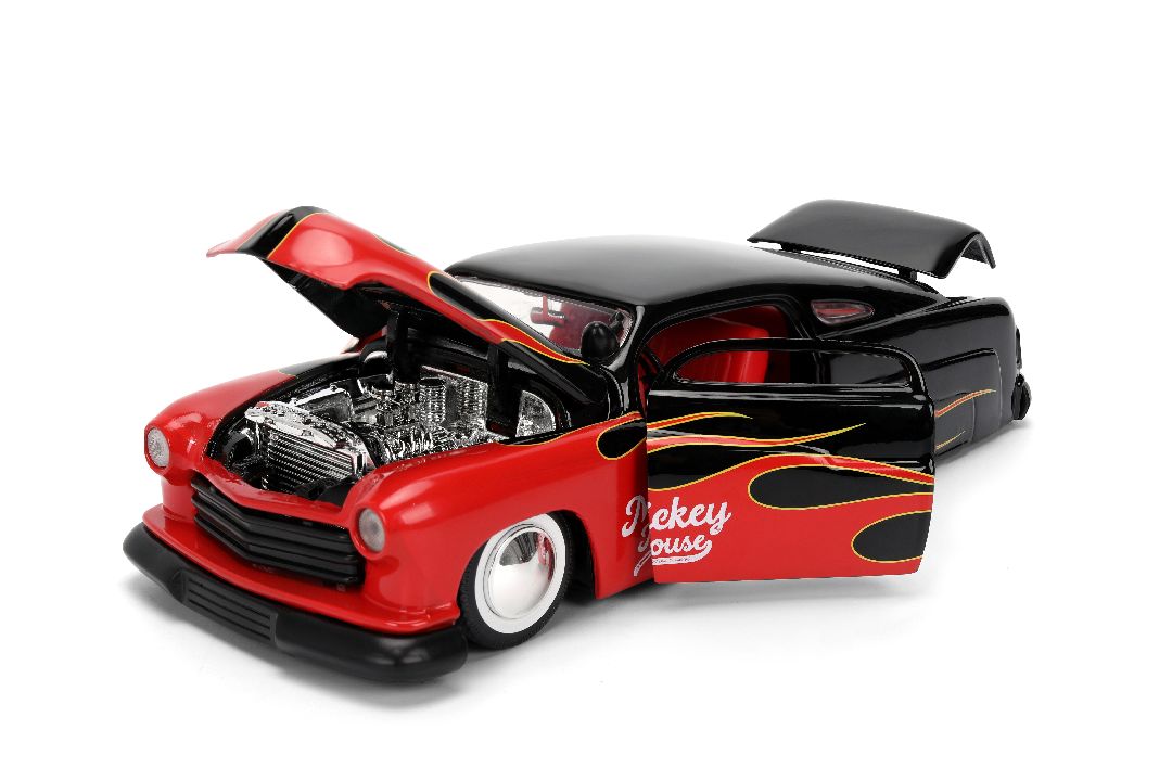 Jada 1/24 "Hollywood Rides" - Disney - 1951 Mercury w/ Mickey