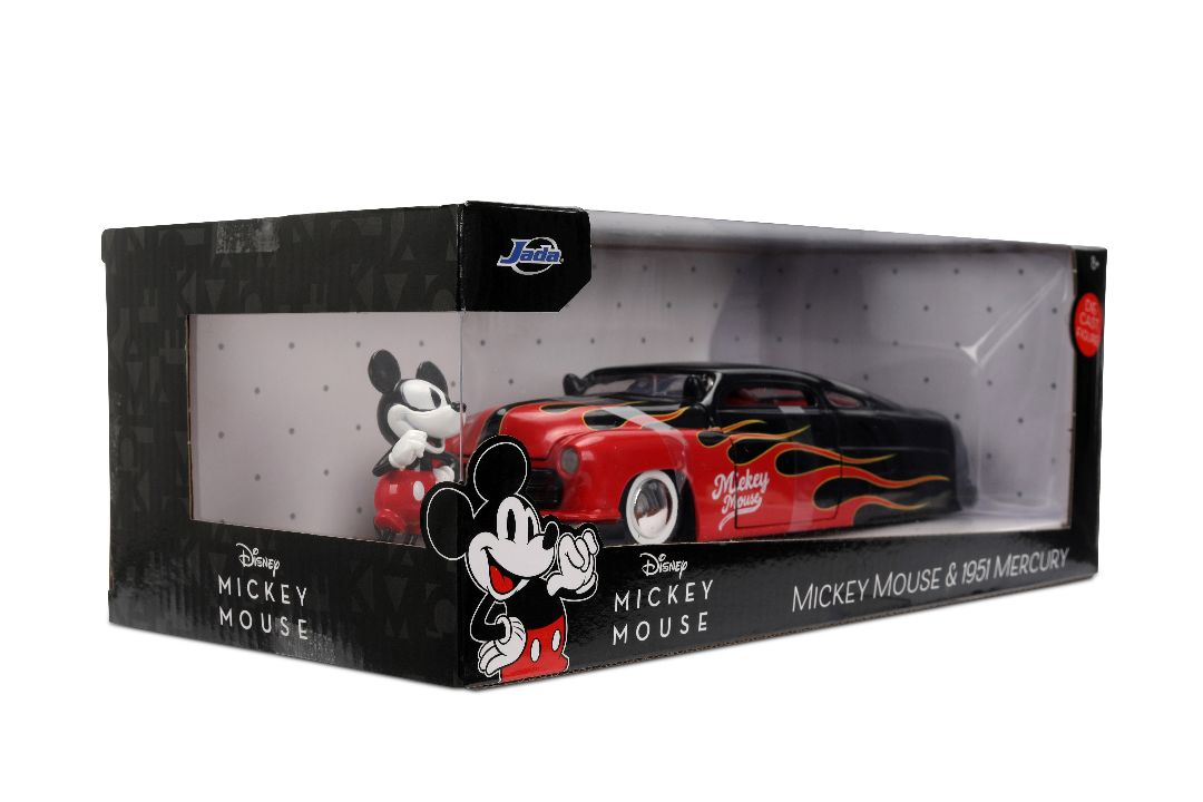 Jada 1/24 "Hollywood Rides" - Disney - 1951 Mercury w/ Mickey