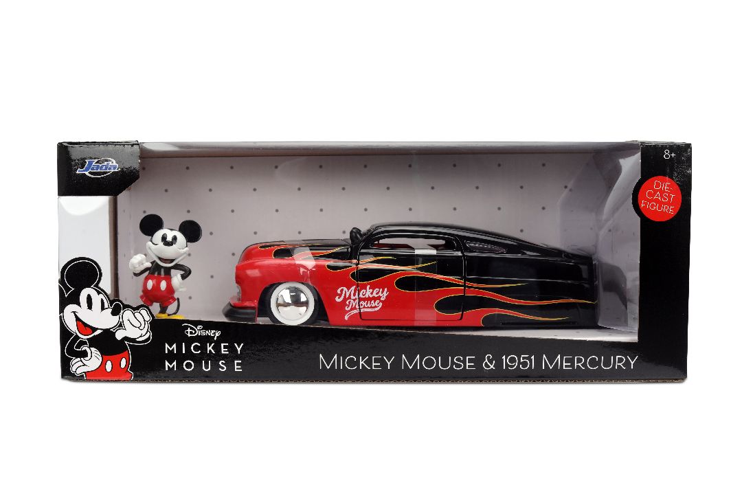 Jada 1/24 "Hollywood Rides" - Disney - 1951 Mercury w/ Mickey