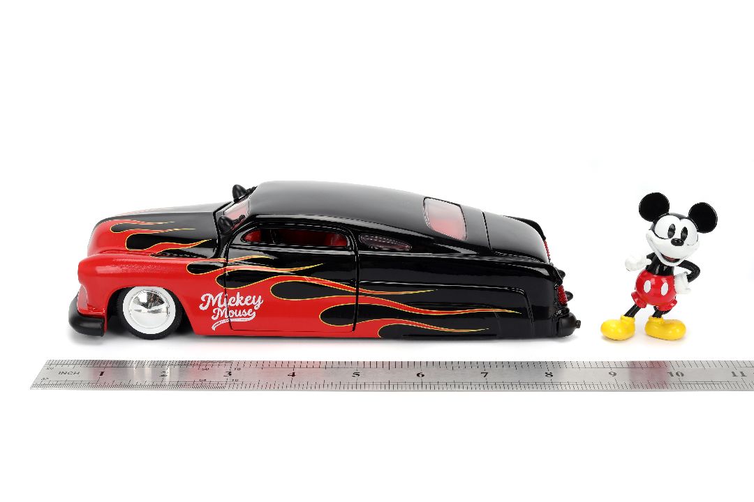 Jada 1/24 "Hollywood Rides" - Disney - 1951 Mercury w/ Mickey