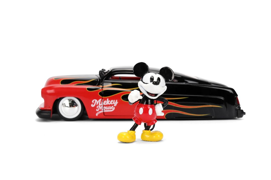 Jada 1/24 "Hollywood Rides" - Disney - 1951 Mercury w/ Mickey