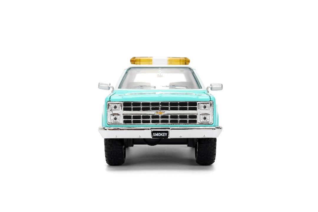 Jada 1/24 "Hollywood Rides" - 1980 Chevy Blazer w/ Smokey Bear