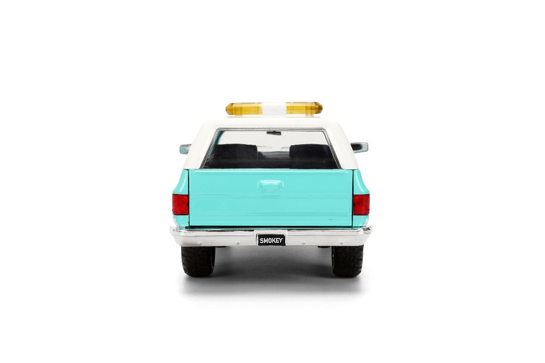 Jada 1/24 "Hollywood Rides" - 1980 Chevy Blazer w/ Smokey Bear