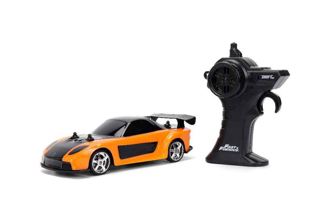 Jada 1/24 FF Drift R/C - Han's Mazda RX-7 Widebody