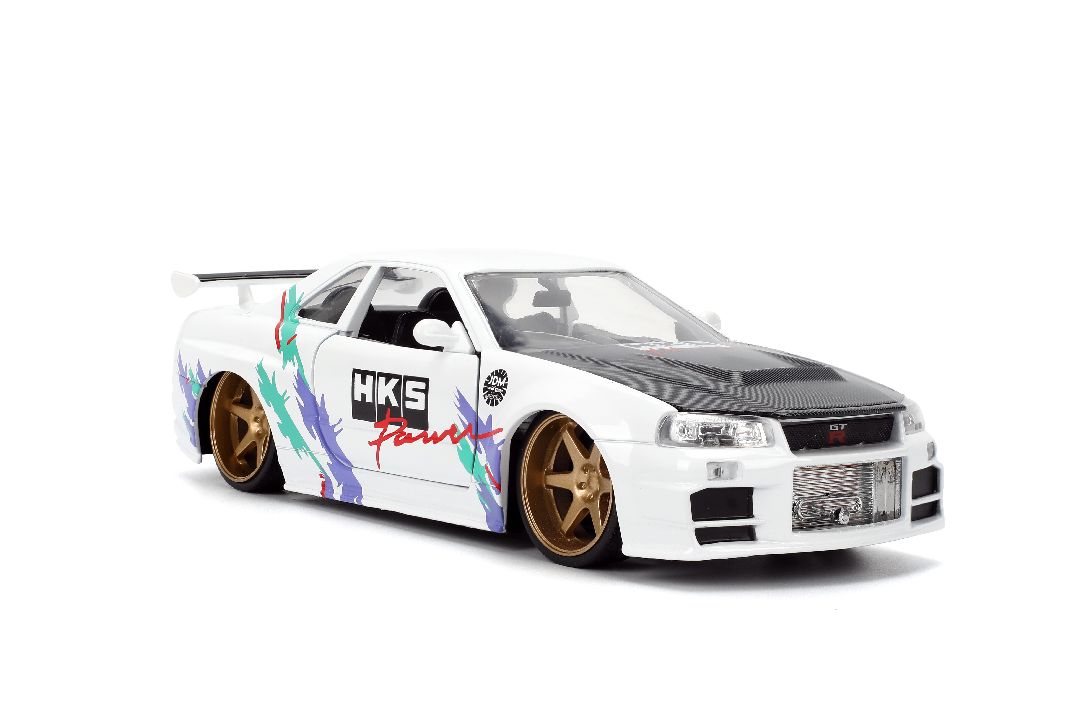 Jada 1/24 "JDM Tuners" - 2002 Nissan Skyline GT-R (R34)