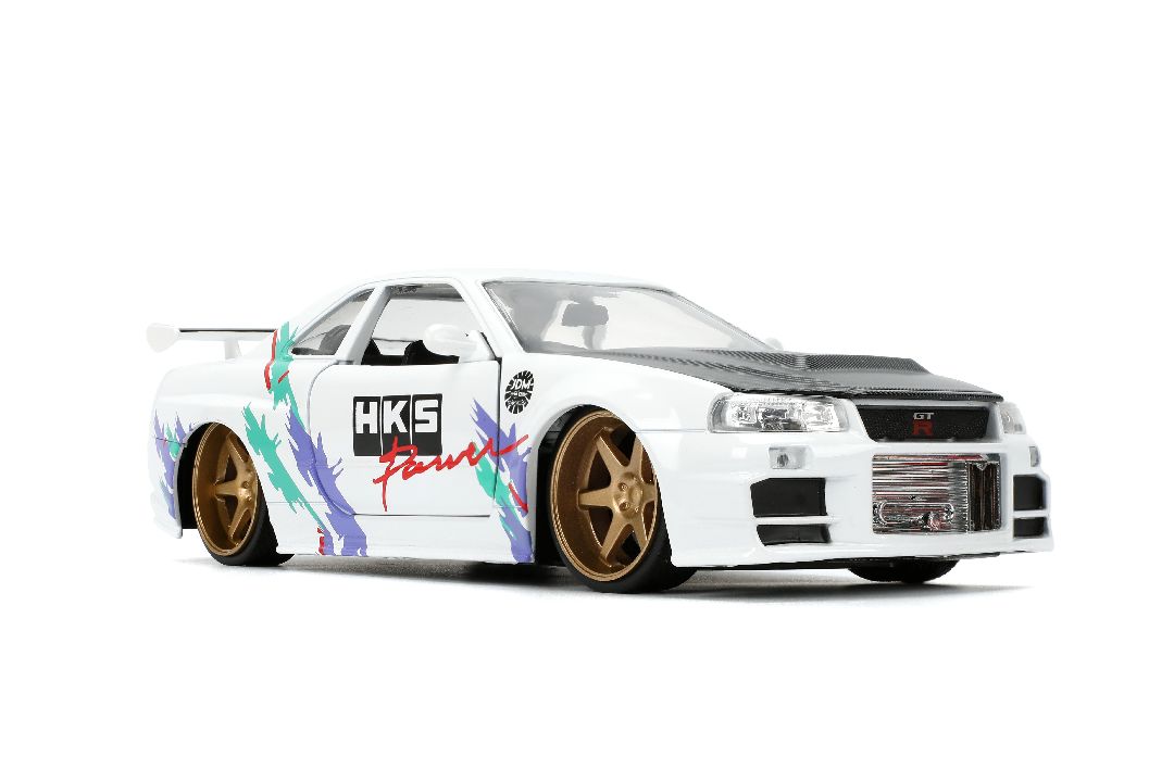 Jada 1/24 "JDM Tuners" - 2002 Nissan Skyline GT-R (R34)