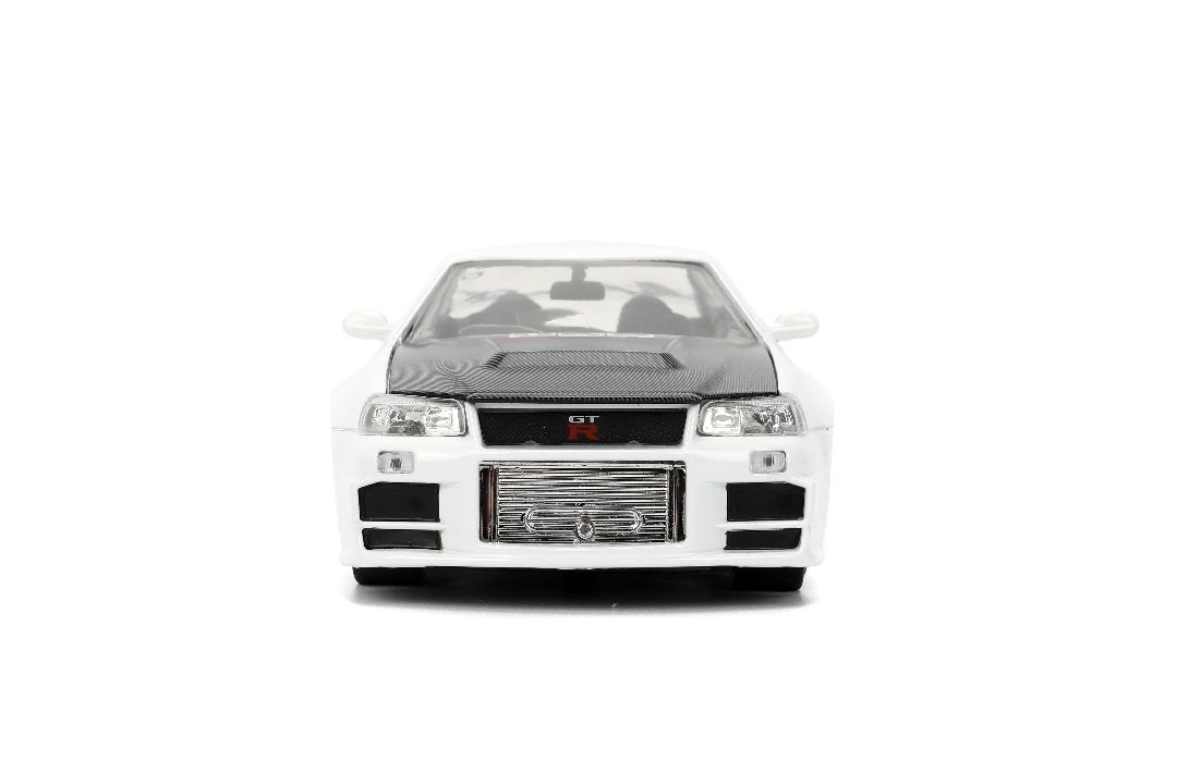 Jada 1/24 "JDM Tuners" - 2002 Nissan Skyline GT-R (R34)