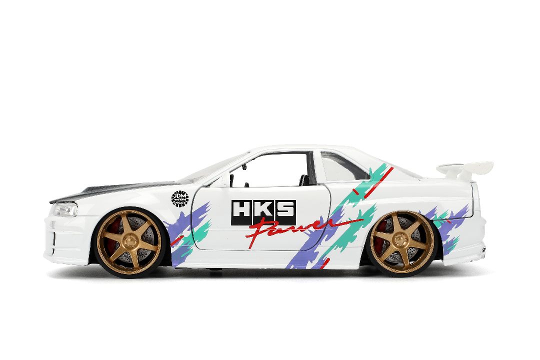 Jada 1/24 "JDM Tuners" - 2002 Nissan Skyline GT-R (R34)