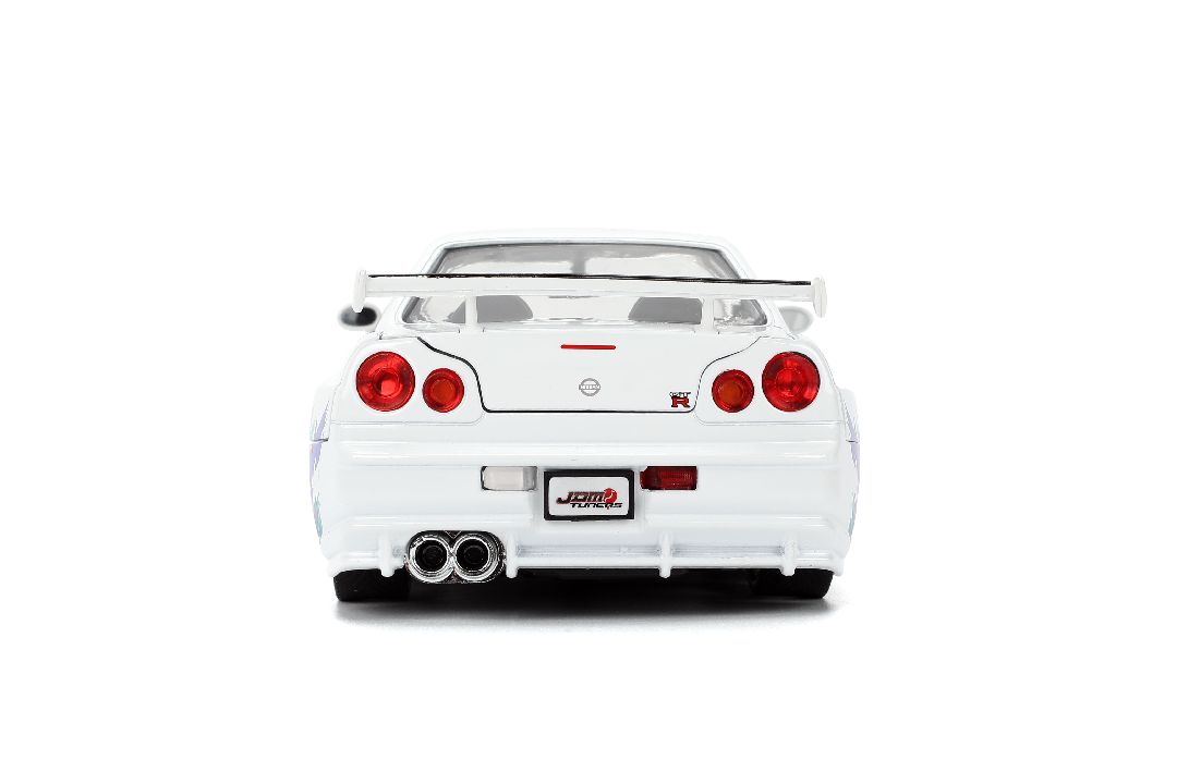Jada 1/24 "JDM Tuners" - 2002 Nissan Skyline GT-R (R34)
