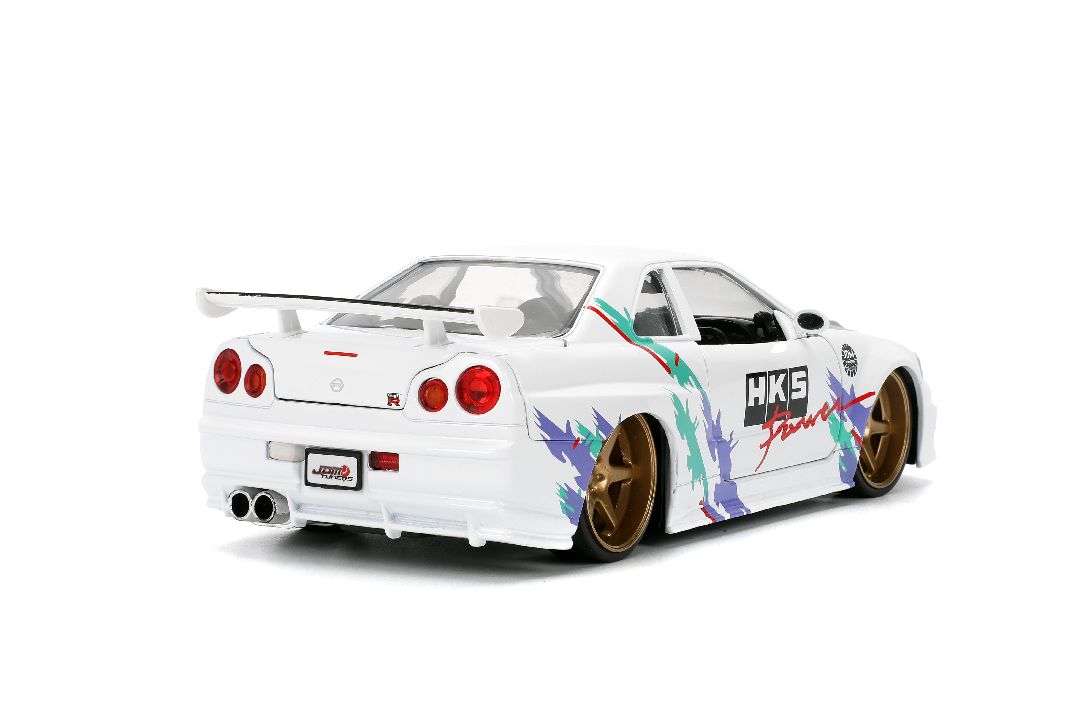 Jada 1/24 "JDM Tuners" - 2002 Nissan Skyline GT-R (R34)