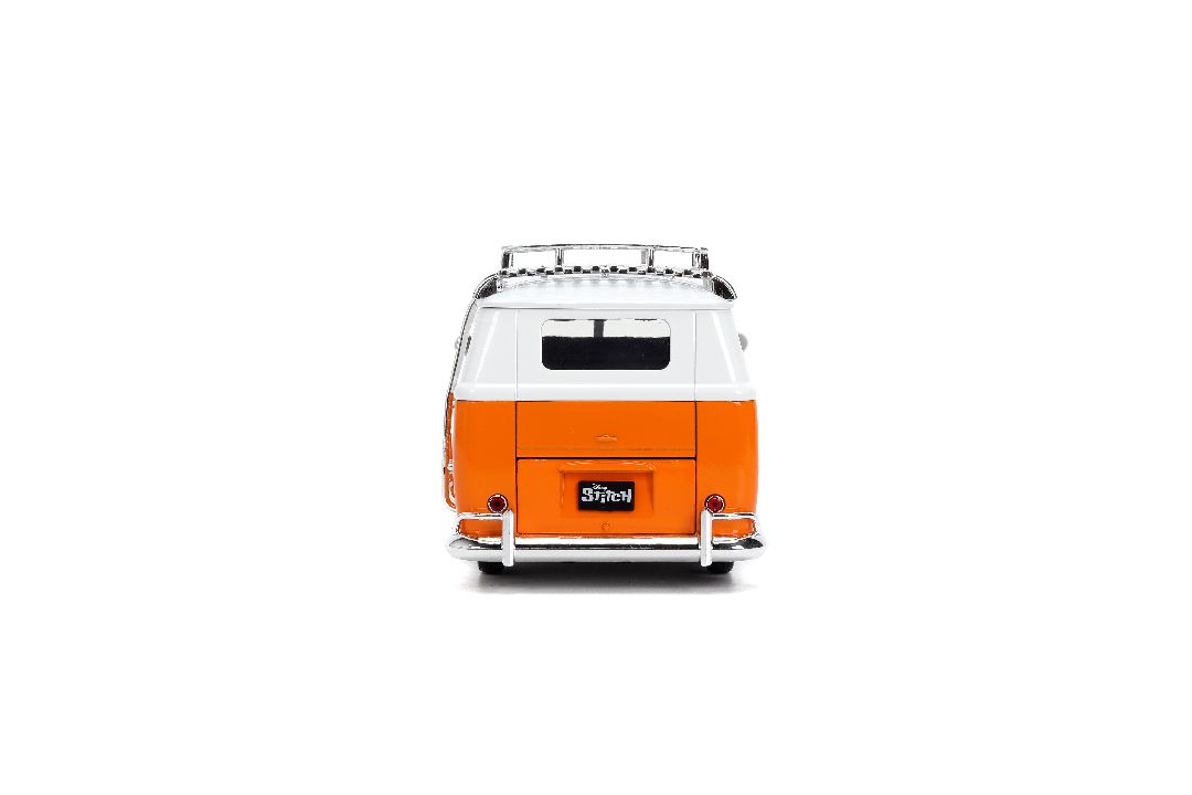 Jada 1/24 "Hollywood Rides" - Disney - 1961 VW Bus w/ Stitch
