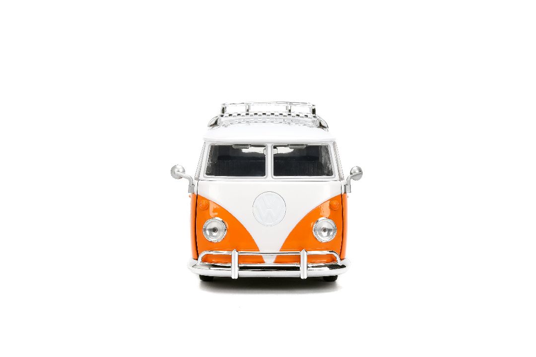 Jada 1/24 "Hollywood Rides" - Disney - 1961 VW Bus w/ Stitch