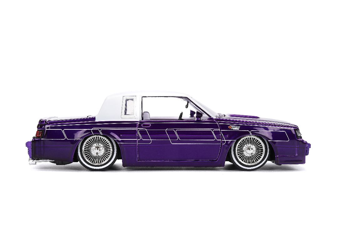 Jada 1/24 "BIGTIME Muscle" - 1987 Buick Grand National