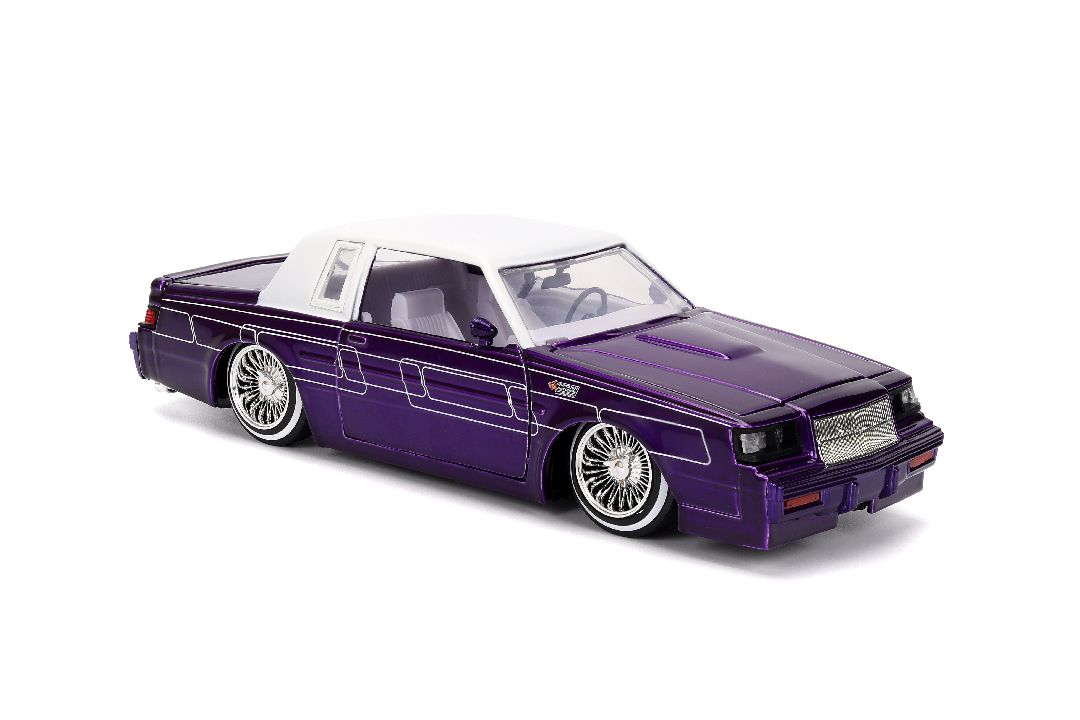 Jada 1/24 "BIGTIME Muscle" - 1987 Buick Grand National