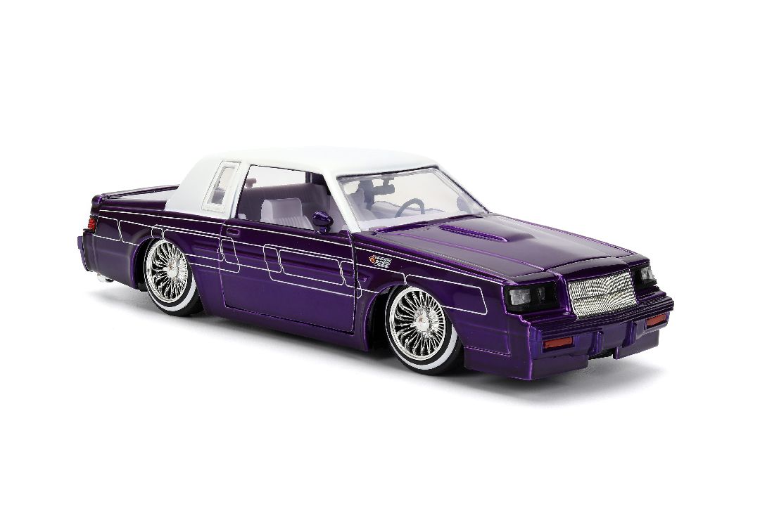Jada 1/24 "BIGTIME Muscle" - 1987 Buick Grand National