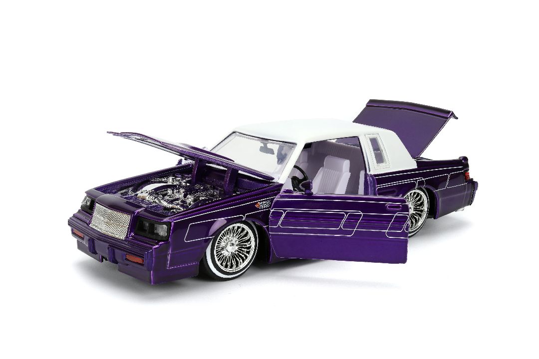 Jada 1/24 "BIGTIME Muscle" - 1987 Buick Grand National
