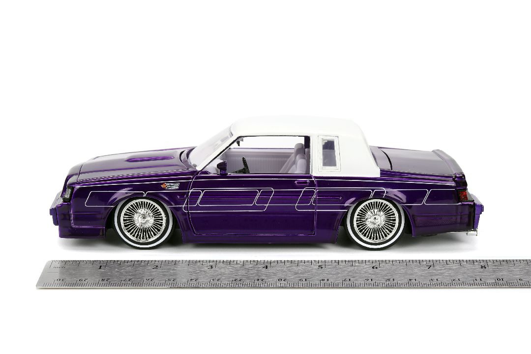 Jada 1/24 "BIGTIME Muscle" - 1987 Buick Grand National