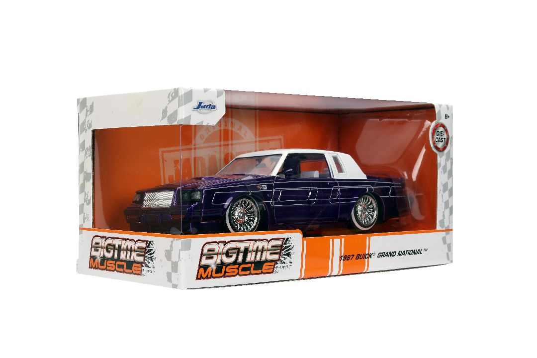 Jada 1/24 "BIGTIME Muscle" - 1987 Buick Grand National