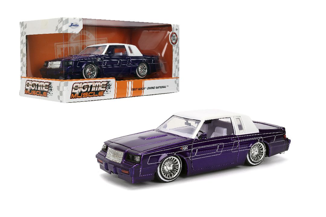 Jada 1/24 "BIGTIME Muscle" - 1987 Buick Grand National