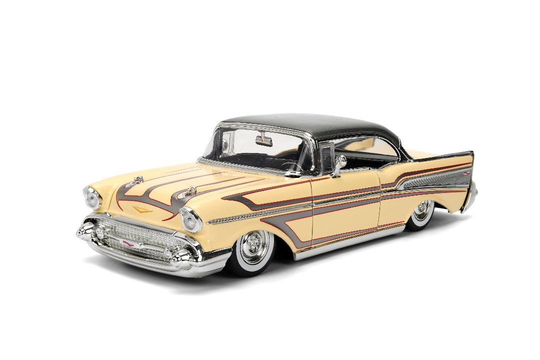 Jada 1/24 "BIGTIME Muscle" - 1957 Chevy Bel Air Hardtop
