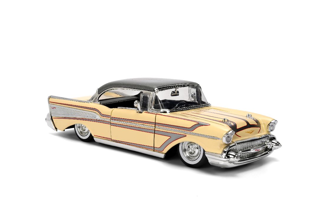 Jada 1/24 "BIGTIME Muscle" - 1957 Chevy Bel Air Hardtop