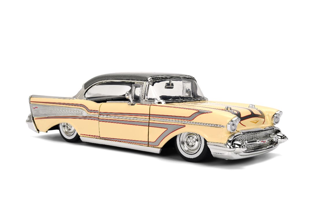 Jada 1/24 "BIGTIME Muscle" - 1957 Chevy Bel Air Hardtop